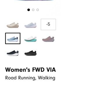 Women's FWD VIA Running Shoes